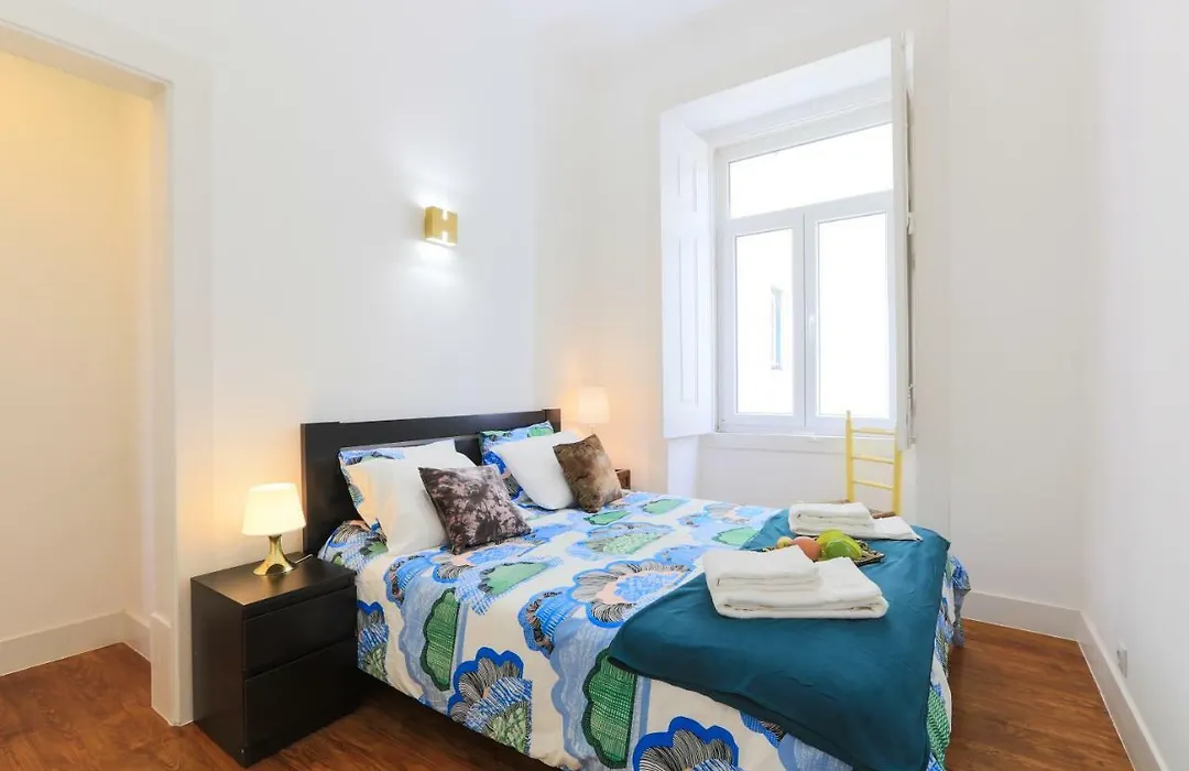Lisbon Secret & Charming Baixa 4 Bedroom Apartment-1